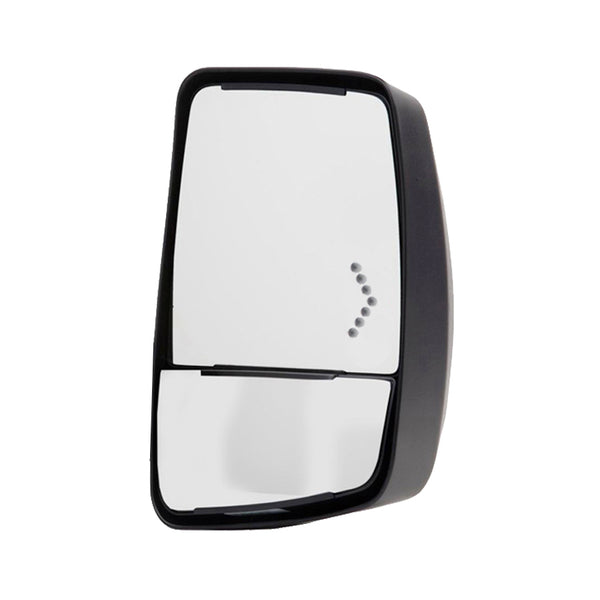 Velvac Exterior Mirror Right Side Black (MPN: 719276)