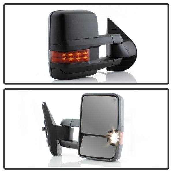 Xtune Exterior Towing Mirror Replacement (MPN: 9936692)
