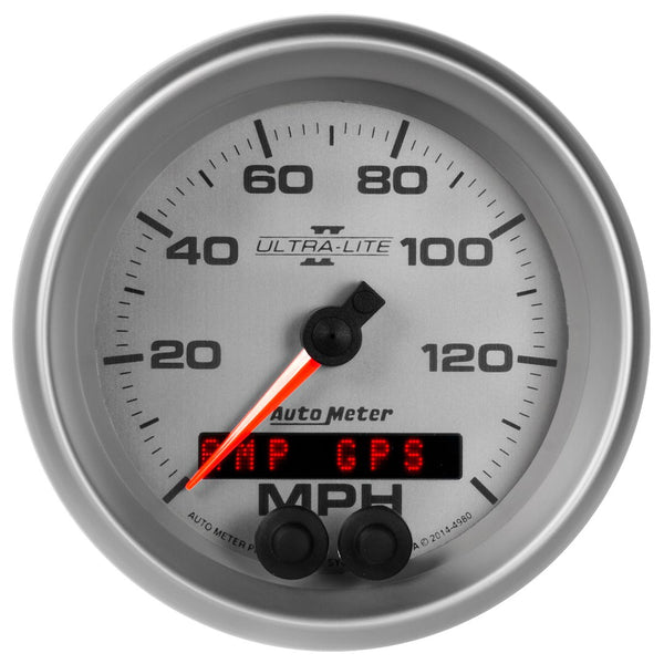 AutoMeter Ultra-Lite II Speedometer (MPN: 4980)