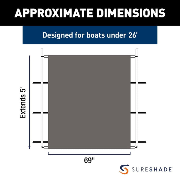 Taylor Made SureShade PTX Power Shade (MPN: 2021026260)