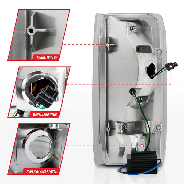 AnzoUSA LED Tail Light Assembly (MPN: 311352)