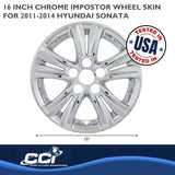 Coast To Coast Impostor Wheel Skin 16 Inch (MPN: IWCIMP363X)