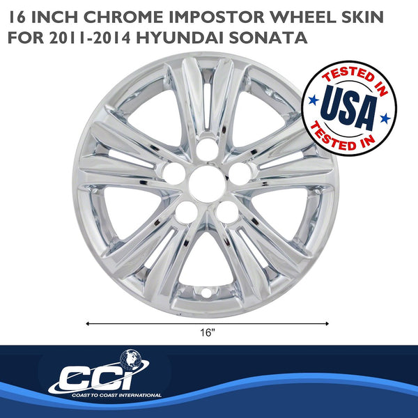 Coast To Coast Impostor Wheel Skin 16 Inch (MPN: IWCIMP363X)