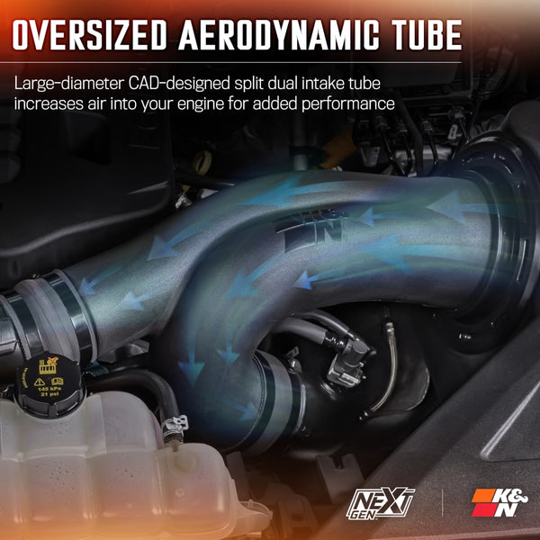 K&N Cold Air Intake System (MPN: 50-2609)