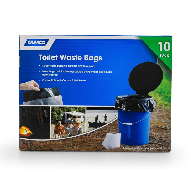 Camco Toilet Waste Bag (MPN: 41548)