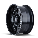Mayhem Wheels Monstir 8100 20 Inch Wheel (MPN: 8100-2937M)