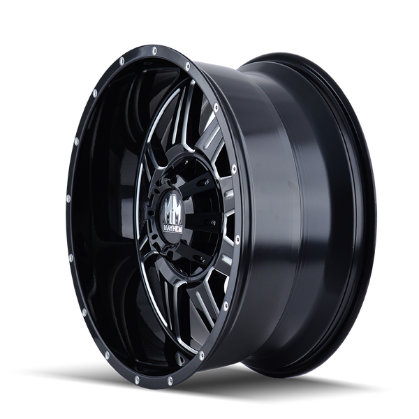 Mayhem Wheels Monstir 8100 20 Inch Wheel (MPN: 8100-2937M)