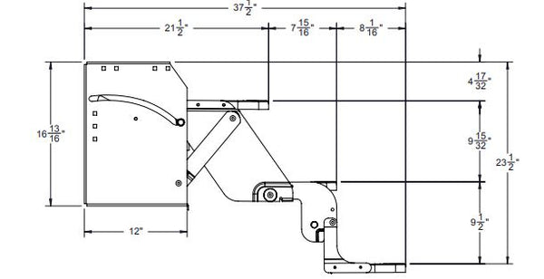 Stromberg Carlson Triple Manual Step (MPN: SMFP-3200L)