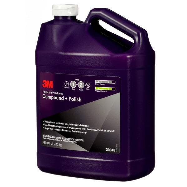 3M Perfect-It Gelcoat Compound (MPN: 30345)