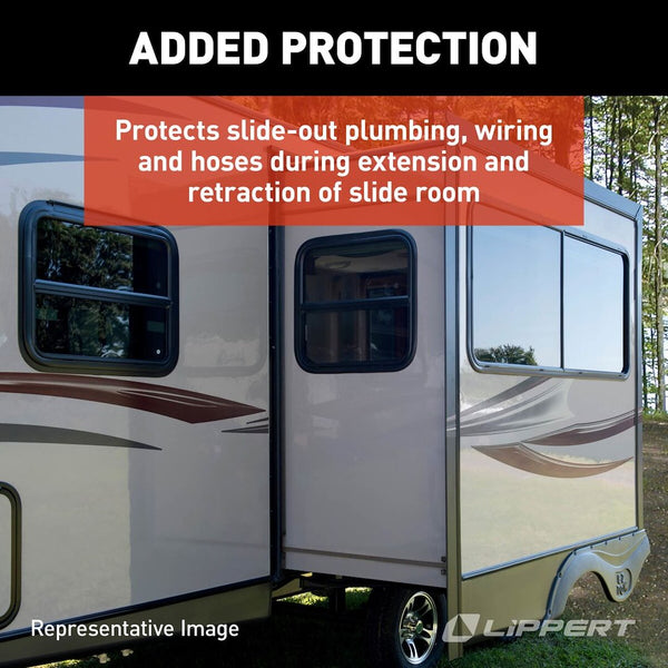 Lippert Components Slide Out Wiring Guard (MPN: 1346281)