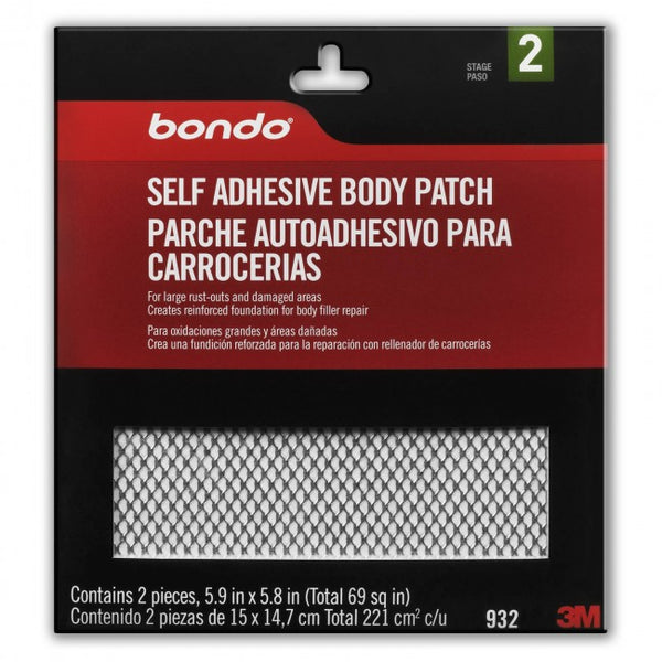 Bondo Self-Adhesive Body Patch (MPN: 932)