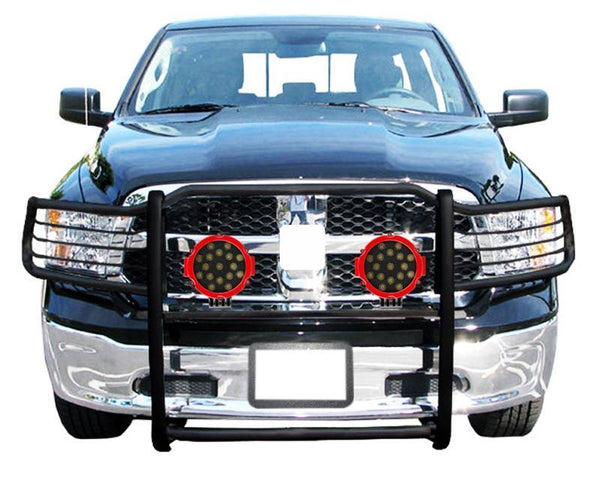 Black Horse Grille Guard Kit (MPN: 17DG109MA-PLR)