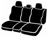 Fia Wrangler Saddle Blanket Seat Cover (MPN: TRS47-29 GRAY)