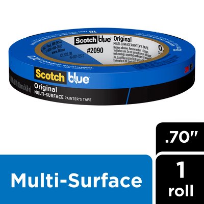 3M ScotchBlue Original Painter's Tape (MPN: 03680)