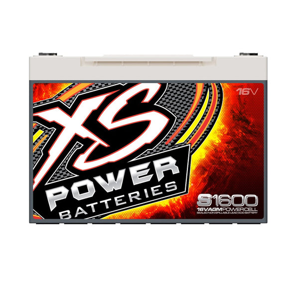 XS Power Batteries S Series AGM Battery (MPN: S1600)