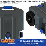 Gator Portable Waste Holding Tank (MPN: 21903G)