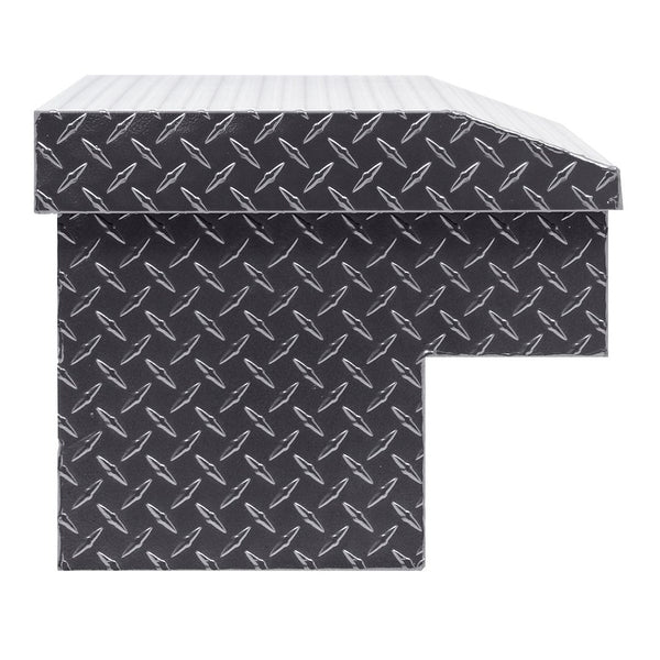 Weather Guard Lo-Side Aluminum Tool Box (MPN: 184-6-04)