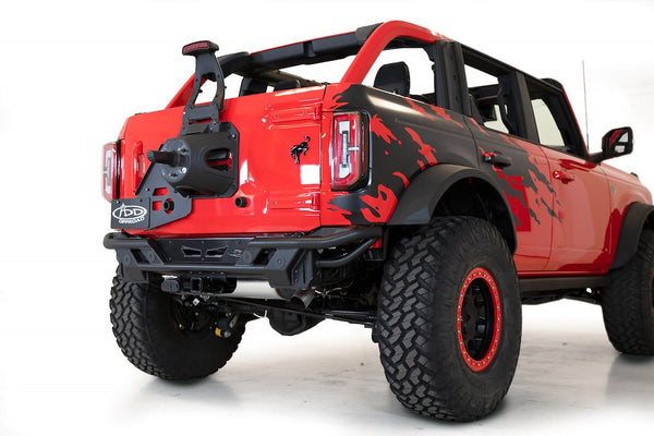 Addictive Desert Designs Pro Series Rear Bumper for 2021+ Ford Bronco (MPN: R23857NA0103)