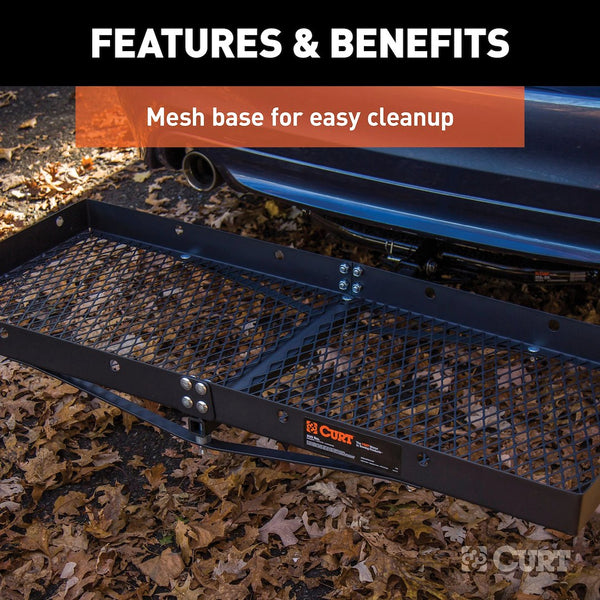 Curt Trailer Hitch Cargo Carrier (MPN: 18110)