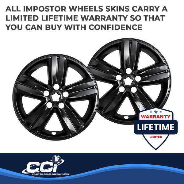 Coast To Coast Impostor Wheel Skin (MPN: IWCIMP437BLK)