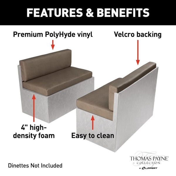 Lippert Components Dinette Cushion (MPN: 2021100502)