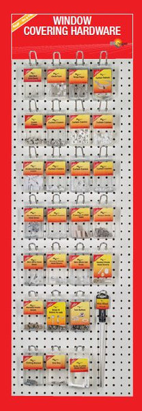 RV Designer Window Covering Hardware (MPN: KIT-WCH)