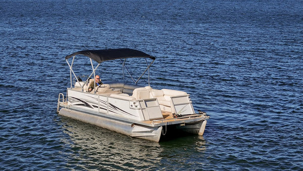 Carver Boat Bimini Top (MPN: SD50517CF-UBL-19)