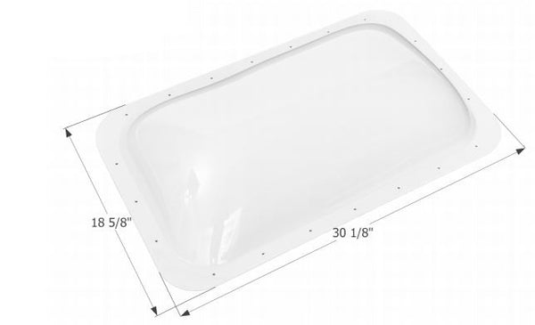 Icon Skylight Bubble Dome (MPN: 12251)