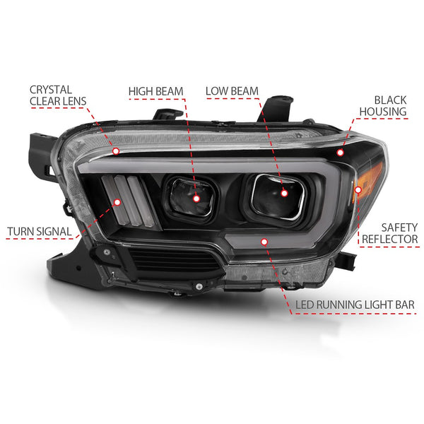 ANZO USA Headlight Assembly (MPN: 111379)