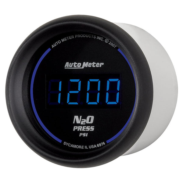 AutoMeter Nitrous Oxide Pressure Gauge (MPN: 6974)
