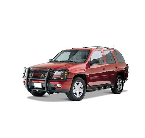 Black Horse Grille Guard Kit (MPN: 17GK26MA-PLB)