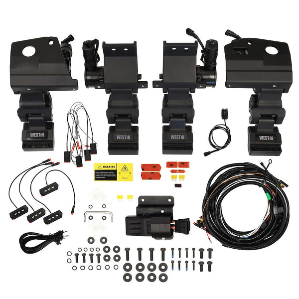 Westin Pro-e Running Boards (MPN: 29-24185)
