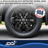 Coast To Coast Wheel Skin (MPN: IMP516BLK)