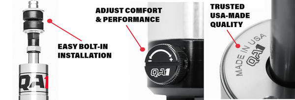 QA1 Stocker Star Hydraulic Shock Absorber (MPN: TS501)