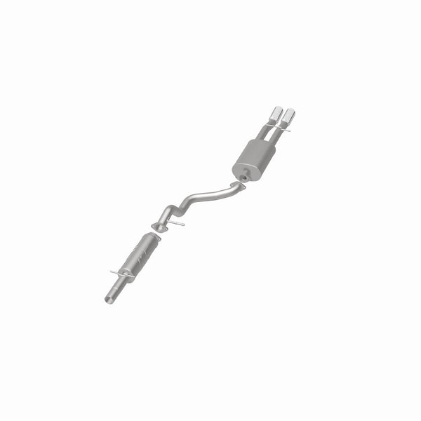 MagnaFlow Exhaust System Kit for Volkswagen Jetta (MPN: 15669)