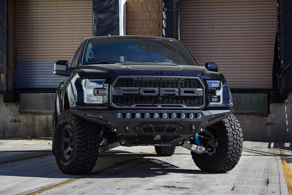 Addictive Desert Designs Stealth Fighter Front Bumper for Ford Raptor (MPN: F111182860103)