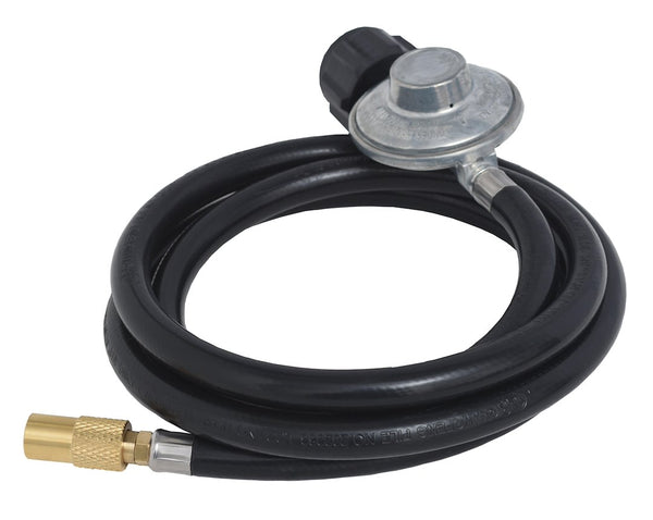 Flame King Propane Feed Hose (MPN: FK-GRD-REGHS6FT)