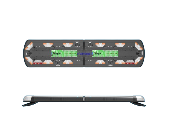 Ecco Electronic 12 Pro Vantage Series Warning Light (MPN: 12-50005-ED)