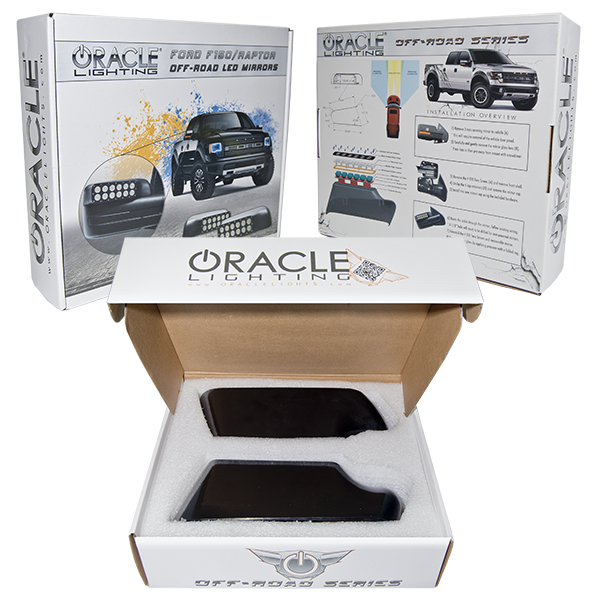 Oracle Lighting Exterior Mirror Cover Set (MPN: 5752-001)