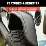 Aries Jeep Fender Flares (MPN: 2500203)