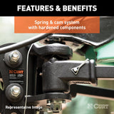 CURT TruTrack Weight Distribution Hitch (MPN: 17499)