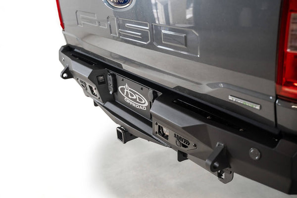 Stealth Fighter Rear Bumper (MPN: R1901231280103)