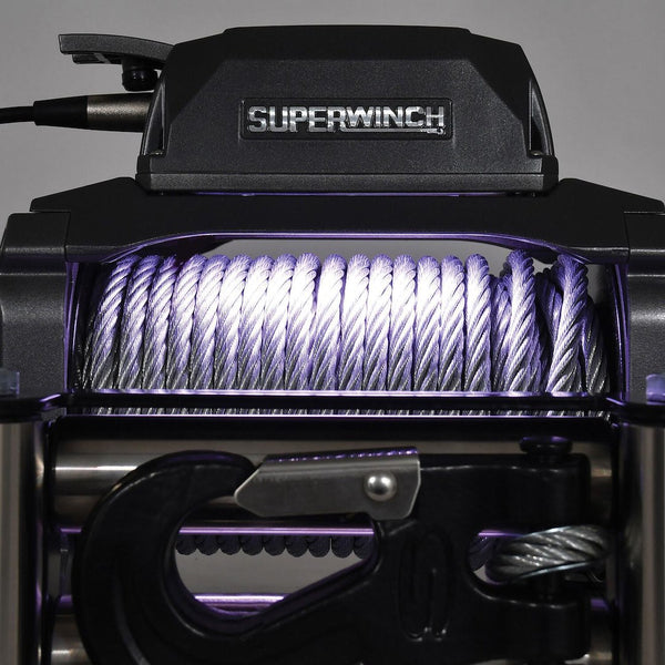Superwinch SX Series Vehicle Recovery Winch (MPN: 1712200)