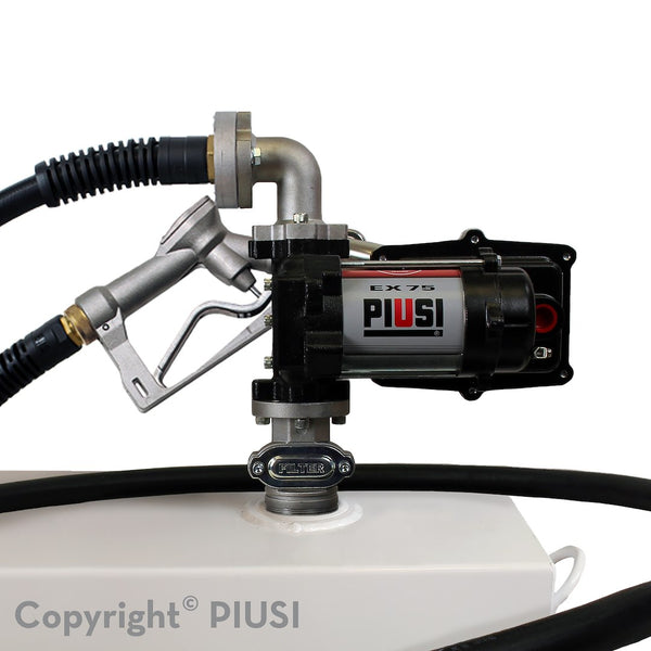 Piusi EX75 Electric Fuel Transfer Pump (MPN: F0037851A)