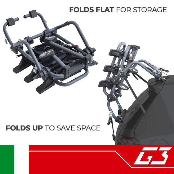 G3 Bike Rack Trunk Mount (MPN: 23.709)