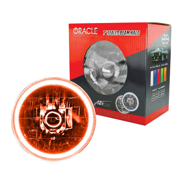 Oracle Lighting 7 Inch Round LED Headlight Assembly (MPN: 6905-005)