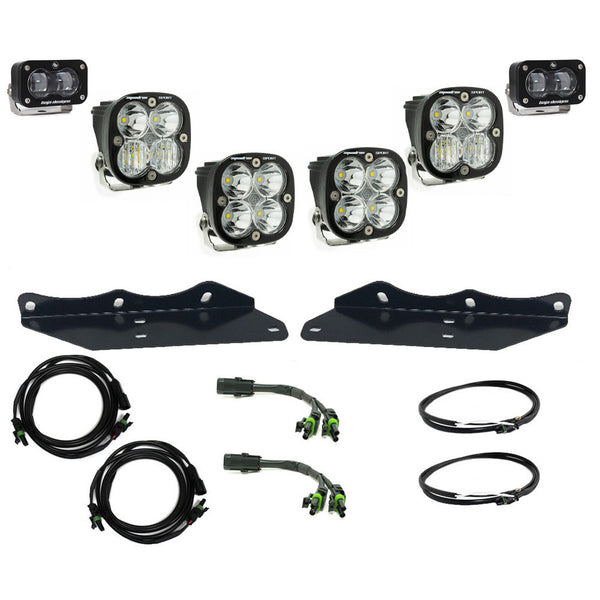 Baja Design S2 SAE Fog Pocket Light Kit for Ford Raptor (MPN: 448172)