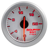 AutoMeter Exhaust Gas Temperature Gauge (MPN: 9145-UL)