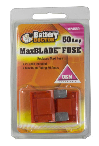WirthCo Red Blade Maxi Fuse (MPN: 24550)