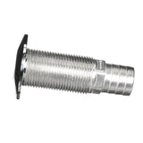 Boat scupper with barbed thru-hull connector (MPN: 66548-3)
